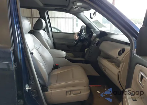 2013 Honda Pilot Ex-L from USA, damaged, VIN 5FNYF3H53DB029552